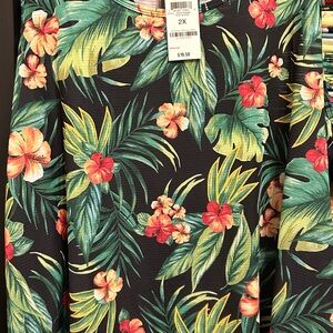 Tropical Floral tank top